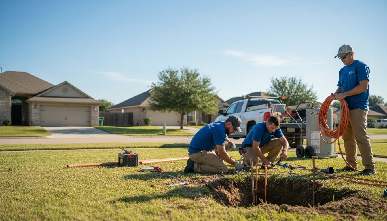 Plumber in Whitehouse, TX near me